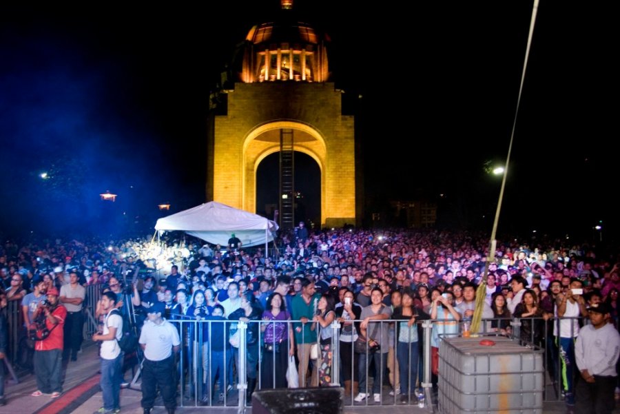 Con un encuentro de sonideros concluyÃ³ el 32Âº Festival del Centro HistÃ³rico
