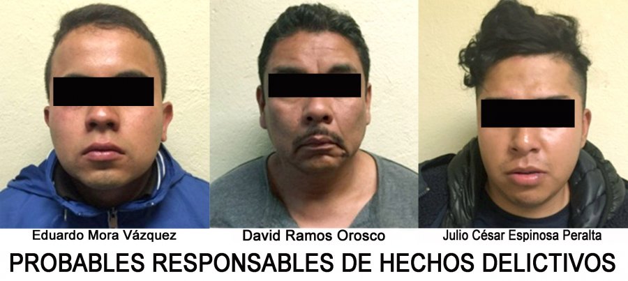 LA PGJ CONSIGNA A BANDA DELICTIVA QUE ROBABA A CUENTAHABIENTES EN IZTACALCO Y CUAUHTÉMOC
