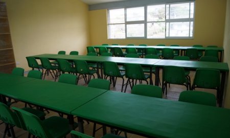 Avanza construcciÃ³n de comedores a favor de alumnos