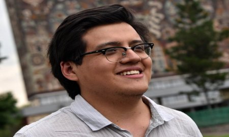 DISTINGUEN A BECARIO ZAPOTECA DE LA UNAM EN CONCURSOS INTERNACIONALES 