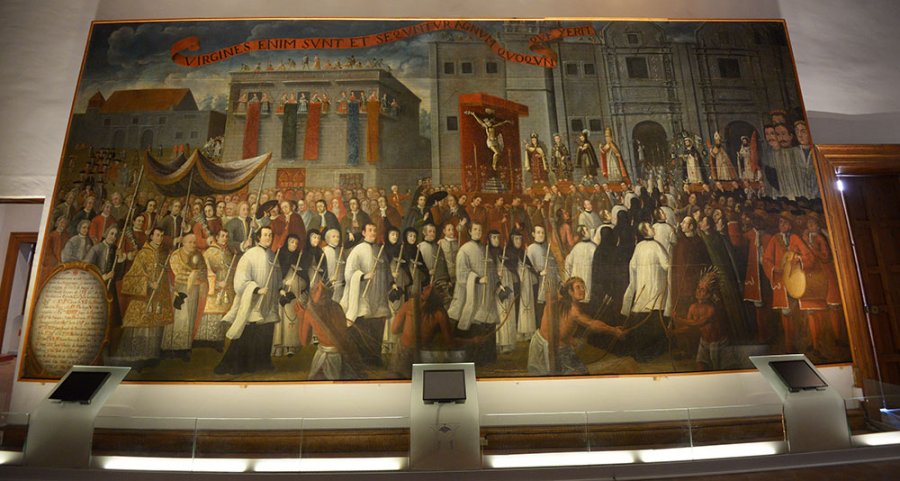 Conservan obra maestra del Museo Regional de MichoacÃ¡n 
