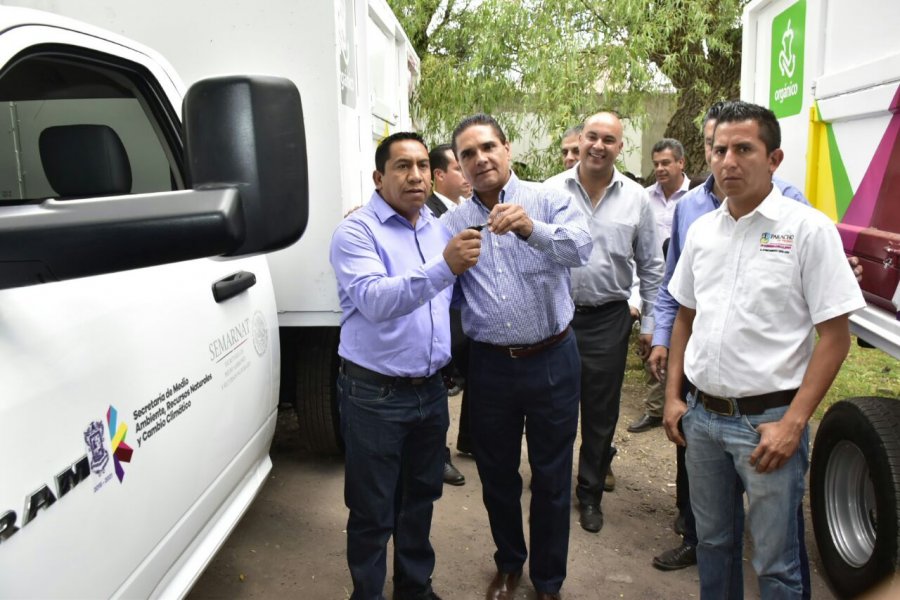 Hacer de Michoacán un estado a la vanguardia en manejo ambiental: Silvano Aureoles