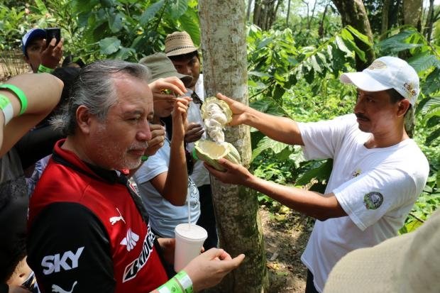 Ofrece Ruta del Cacao al Chocolate experiencia milenaria a visitantes