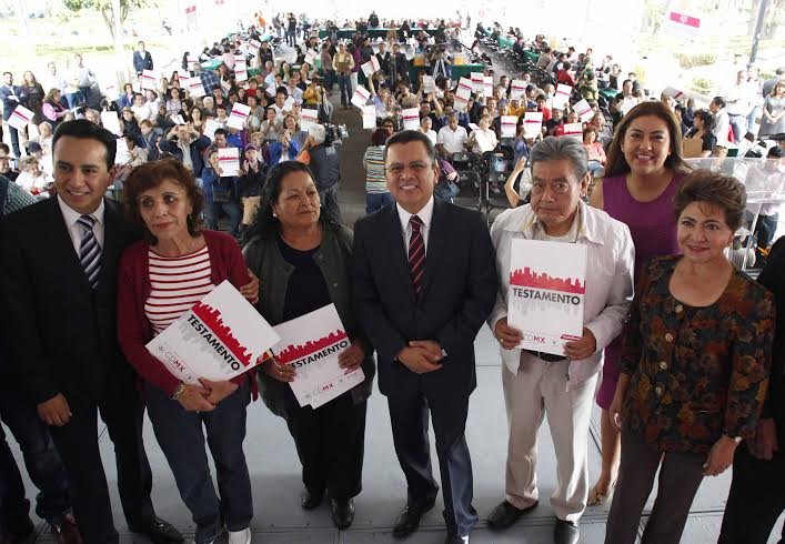 Impulsa Gobierno CDMX cultura del testamento y la escrituración