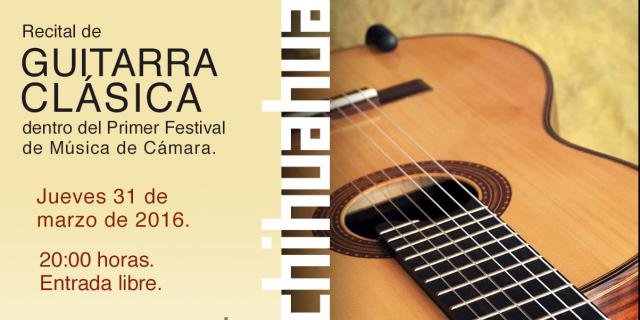 Invitan a recital de guitarra clásica