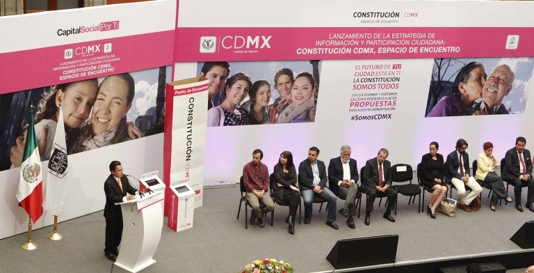 Enarbolará Constitución CDMX derechos alcanzados durante los últimos años