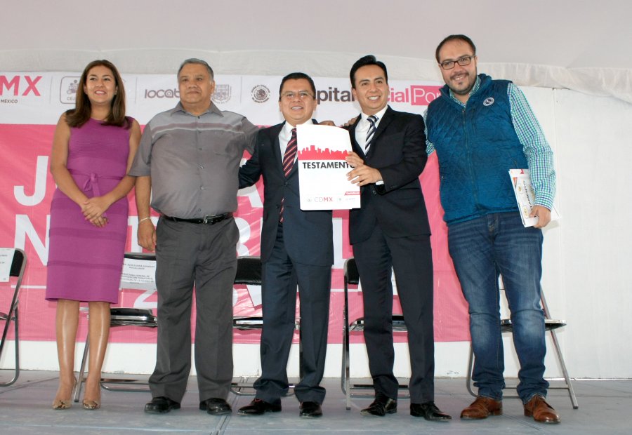 Ofrecen condonaciones del 60 por ciento en Jornada Notarial de Coyoacán