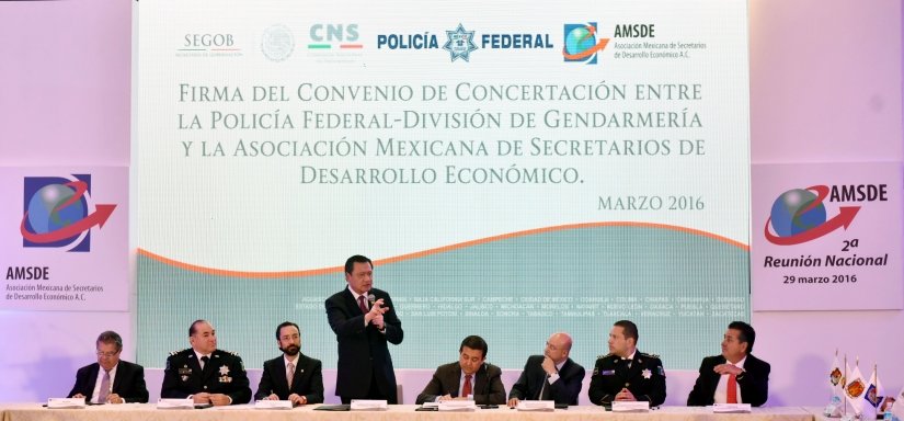 Destaca Secretario de Gobernación alcances en seguridad en Coahuila