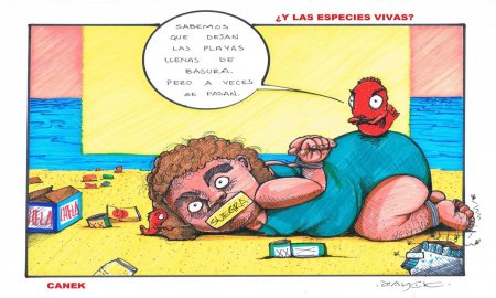 Â¿Y LAS ESPECIES VIVAS? POR CANEK