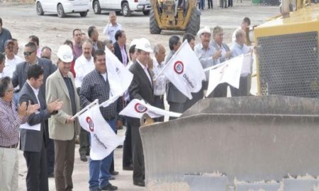 Inicia construcciÃ³n de plantas de tratamiento en Delicias