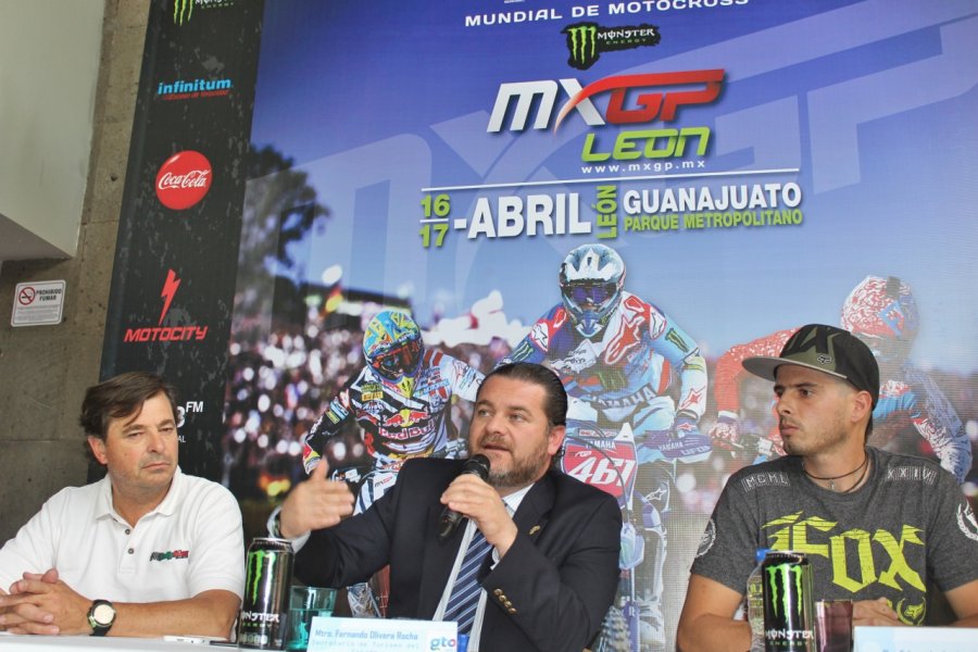 Presentan en la Ciudad de México el  Campeonato Mundial de Motocross 2016   MXGP