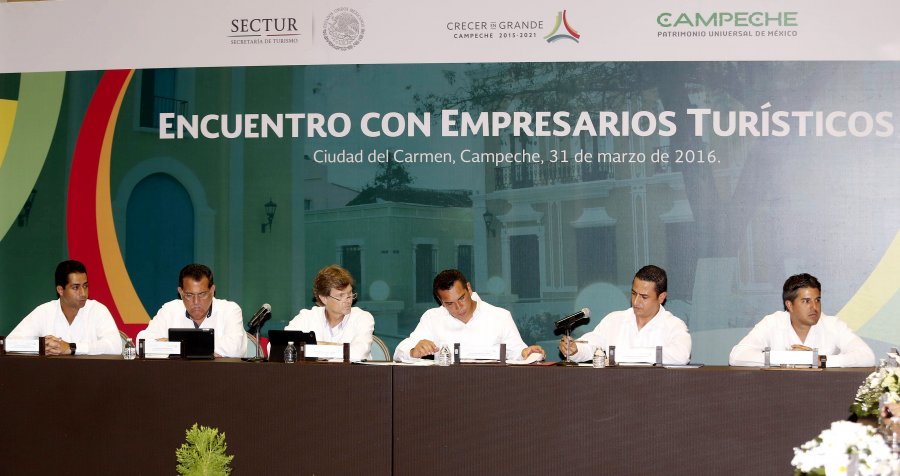 Anuncia Sectur proyectos turísticos para contribuir a diversificar economía de Campeche