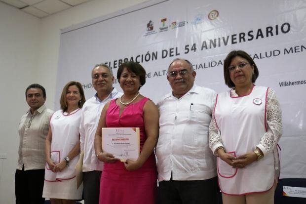 Invierte Salud 3.5 millones de pesos en mantenimiento del Hospital de Salud Mental