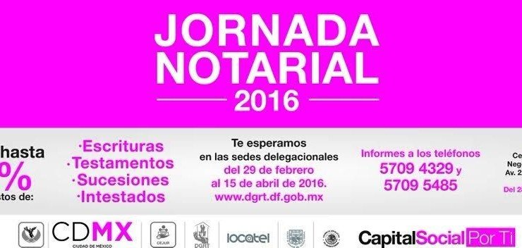 Azcapotzalco se suma a Jornada Notarial 2016