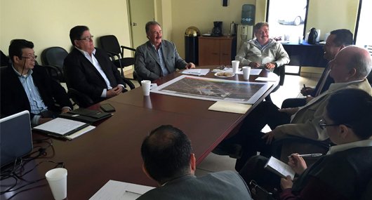 ENCABEZA GOBERNADOR FRANCISCO VEGA REUNIÓN DE SEGUIMIENTO A PROYECTOS DE INFRAESTRUCTURA FRONTERIZA