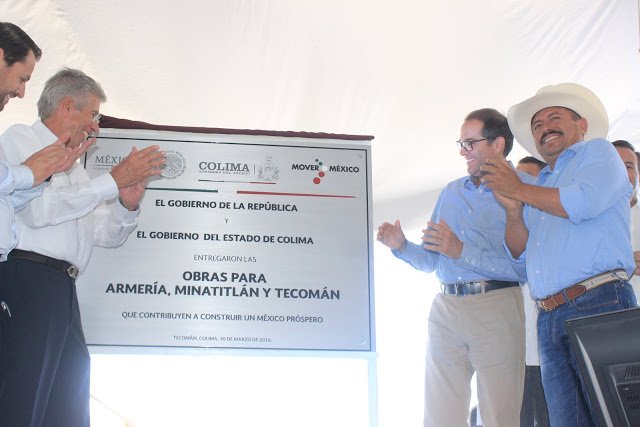 Más de 293 mdp en obras carreteras para Minatitlán, Armería y Tecomán