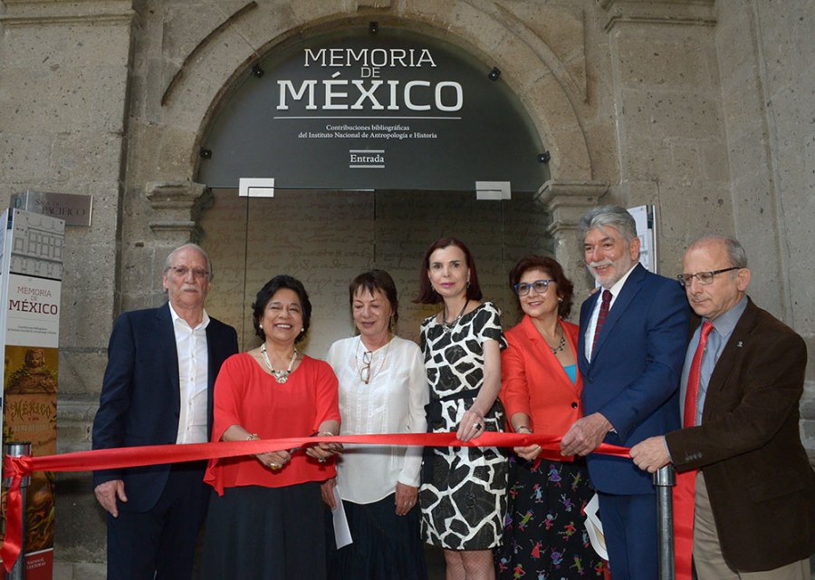 Reúne Memoria de México las joyas bibliográficas del INAH