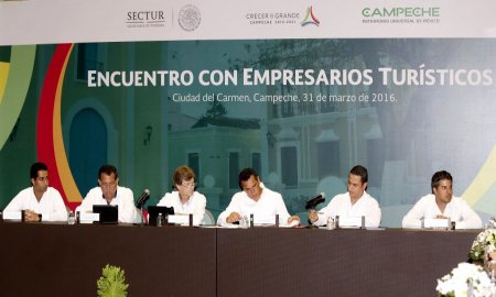 Anuncia Sectur proyectos turÃ­sticos para contribuir a diversificar economÃ­a de Campeche 