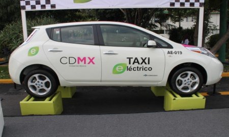 BUSCAN IMPULSAR TAXIS ELÃ‰CTRICOS EN LA CDMX