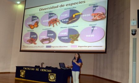 POR LA BUENA O POR LA MALA, LA NATURALEZA NOS COBRARÃ LO QUE OCURRE EN EL PLANETA: JULIA CARABIAS