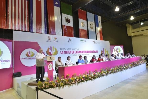 ANJ: Impulsa Tabasco redimensionamiento de la mujer como factor decisivo en el cambio