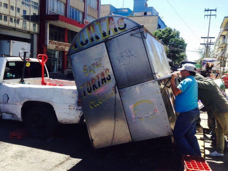 Colabora Gobierno de CDMX con reordenamiento en Tlalpan