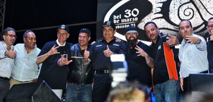 Inaugura el gobernador Mario López Valdez la Semana de la Moto Mazatlán 2016