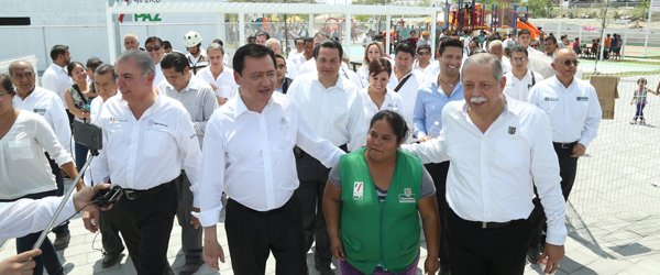 a€œVamos por ellosa€: Osorio Chong