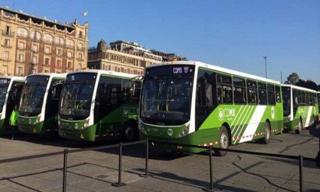 InvertirÃ¡ Gobierno CDMX 500 mdp en autobuses con tecnologÃ­a Euro V