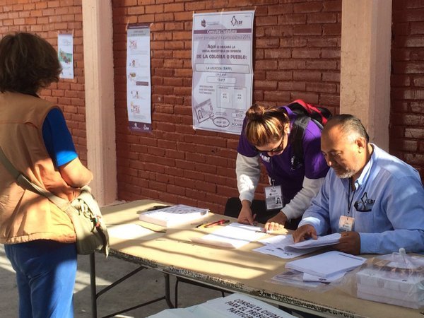Repone IEDF consulta ciudadana sobre Presupuesto Participativo en la colonia La Asunción