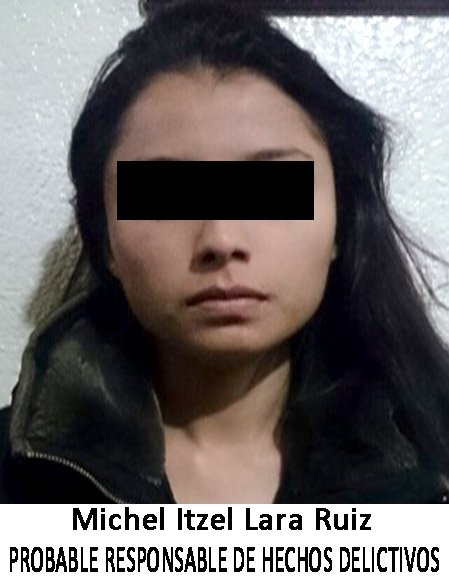 EN COMBATE AL NARCOMENUDEO, PGJ CAPITALINA CONSIGNA A MUJER ASEGURADA EN VIVIENDA DE LA CUAUHTÉMOC