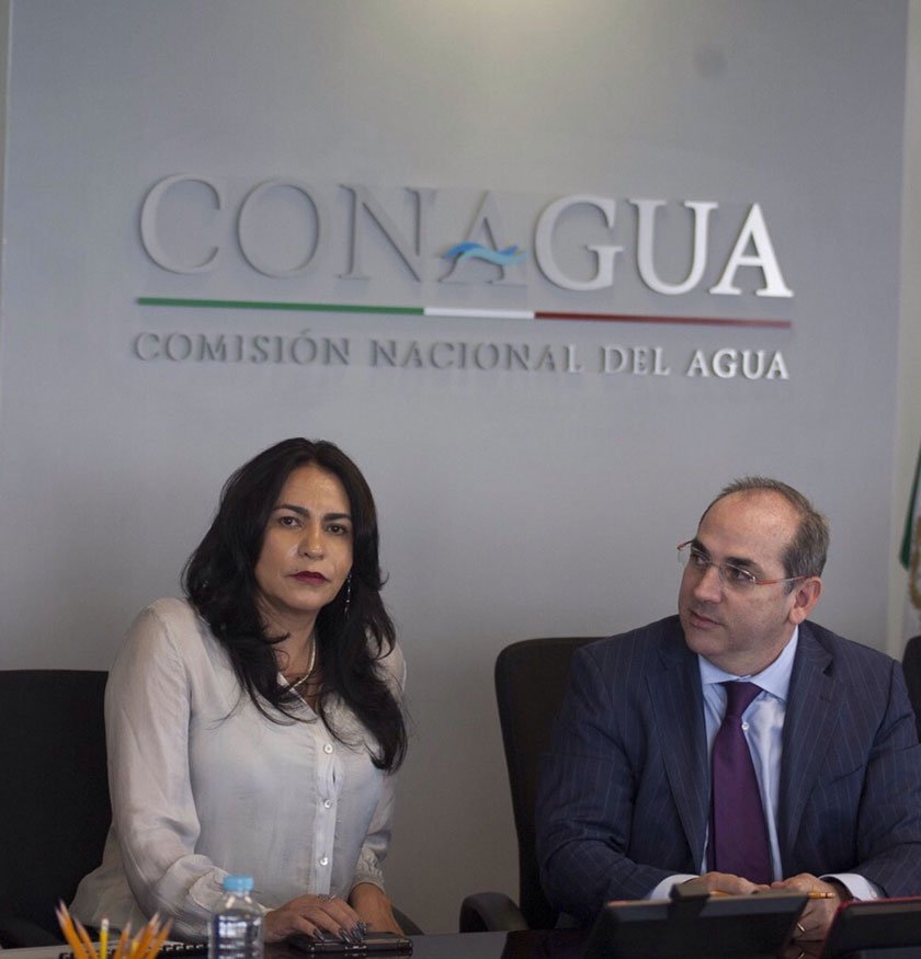 CONAGUA INCREMENTA CAUDAL DE AGUA PARA IZTAPALAPA ANUNCIA JEFA DELEGACIONAL DIONE ANGUIANO