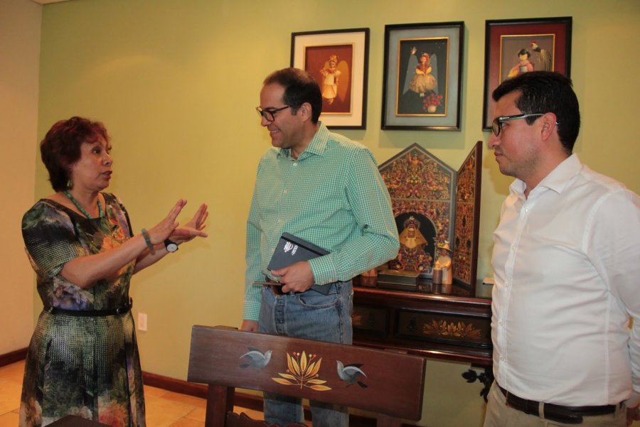 Promueve Colima cultura de paz: Peralta Sánchez