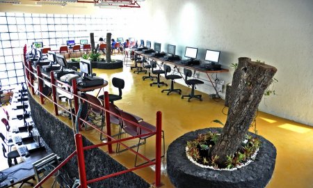 Inician en Tlalpan clases de las Ciberescuelas