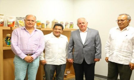 Embajador de PanamÃ¡ conoce potencial de Chiapas en materia turÃ­stica, agropecuaria y econÃ³mica