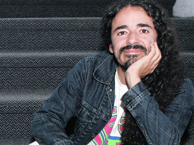 El rock y el folclor de A¡Hoppo!, proyecto de Rubén Albarrán, sonará en el Teatro de la Ciudad