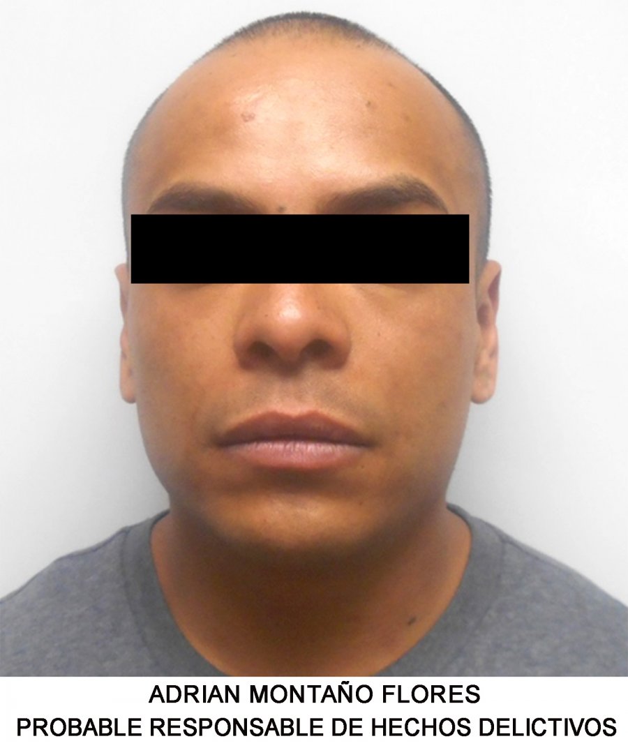 CONSIGNA LA PGJ CAPITALINA A PROBABLE RESPONSABLE DE EXTORSIÓN AGRAVADA