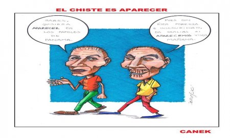 EL CHISTE ES APARECER #PANAMAPAPERS