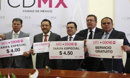 Unidades de TrolebÃºs, Tren Ligero y RTP brindarÃ¡n servicio gratuito a capitalinos