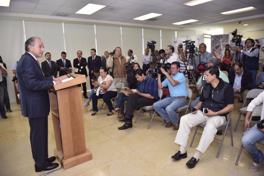 1,000 MDD FORD INSTALARÁ PLANTA SLP, QUE GENERARÁ 2,800 EMPLEOS: JMC