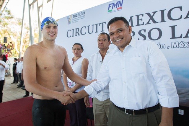 Alberga Yucatán Circuito Mexicano de Natación 2016