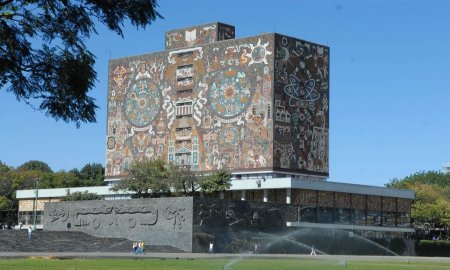 CUMPLE 60 AÃ‘OS LA BIBLIOTECA CENTRAL DE LA UNAM