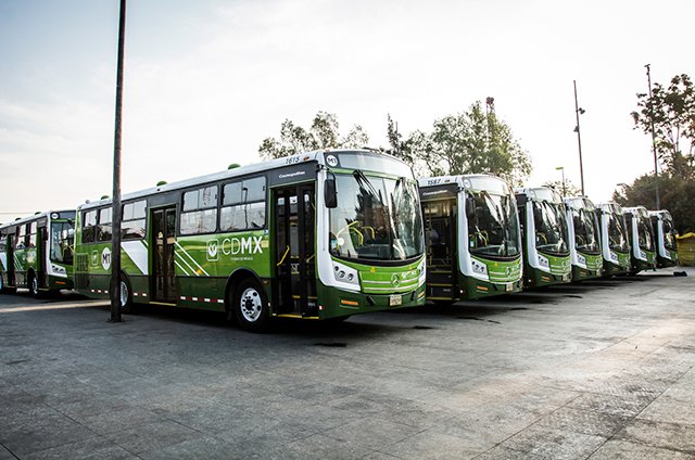 CON UN TOTAL DE 75 AUTOBUSES NUEVOS LA RTP SUSTITUYE PARQUE VEHICULAR EN 9 RUTAS DE IZTAPALAPA