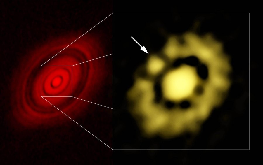 OBSERVAN ASTRÓNOMOS DE LA UNAM LAS PRIMERAS ETAPAS EN LA FORMACIÓN DE PLANETAS