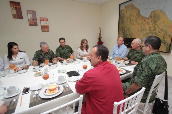 Encabeza Rubén Moreira Reunión Estatal de Seguridad