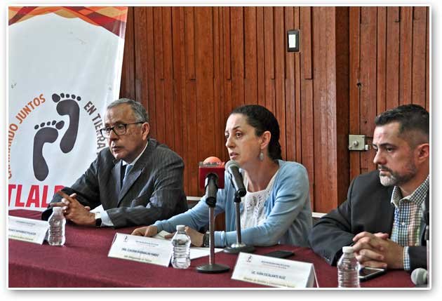 Administración anterior comprometió el patrimonio de Tlalpan