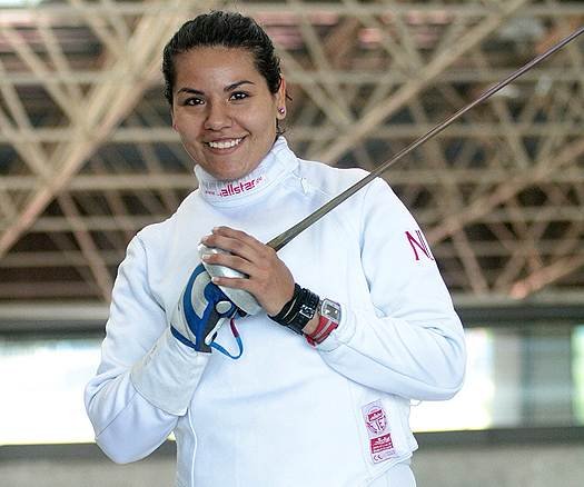 Alejandra Terán, lista para buscar su boleto a Río 2016