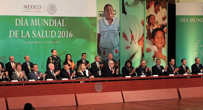 Se adhiere Gobierno de Oaxaca al Acuerdo Nacional hacia la Universalización de los Servicios de Salud