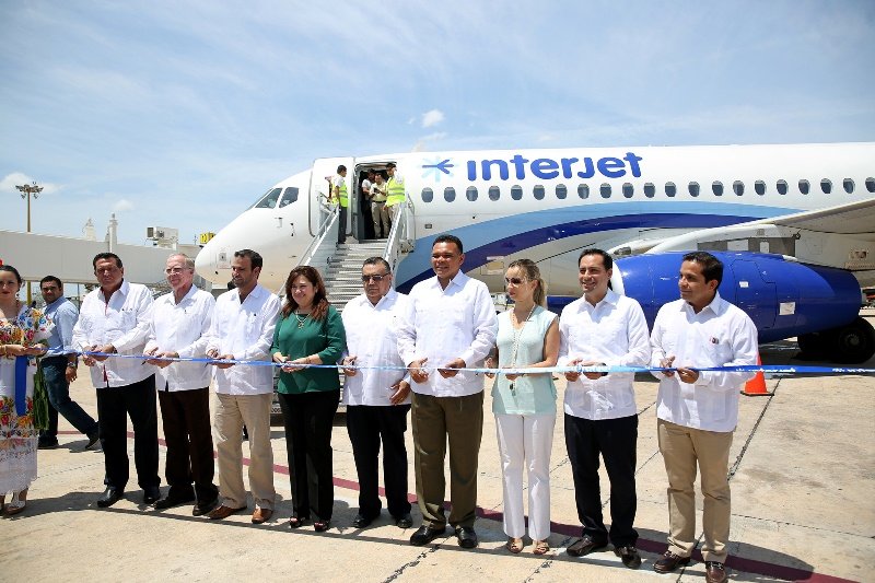 Crece conexión histórica entre La Habana y Yucatán con nuevo vuelo