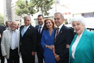 FIRMA JEFE DE GOBIERNO CONVENIO CON LA ANDA EN BENEFICIO DE ADULTOS MAYORES